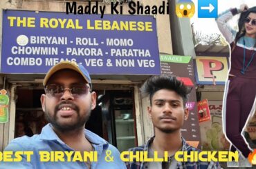 The Royal Lebanese || Chicken Momo, Chicken Biryani, Paratha & Chilli Chicken || Indian Street Food.