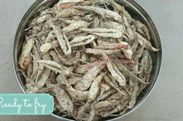 Dahi Mirchi Recipe | Curd Chilli Recipe | Dry Curd Chillies | Mummydacafe