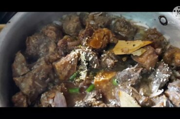 Adobong Baka w/Spicy Chilli Recipe..