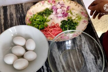 chilli Egg recipe, aasan tarike se banae anda chilli Ghar per shot video
