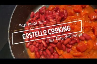 Easy chili recipe | healthy meals