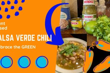 Salsa Verde Mexican Chili Recipe