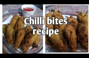Chilli bites recipe ||easy and quick ||recipe by merium pervaiz ||samia's kitchen