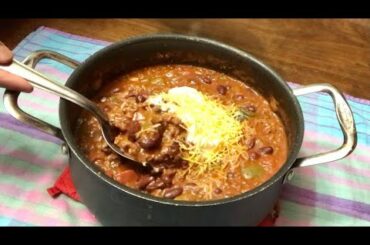 Delicious homemade Chili | Chili #shorts