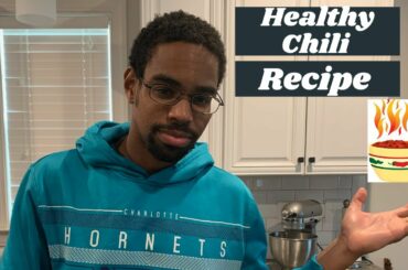 Healthy Chili Recipe