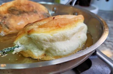 CHILE RELLENOS | How To Make Chile Rellenos For One | Crispy Cheese Chile Rellenos