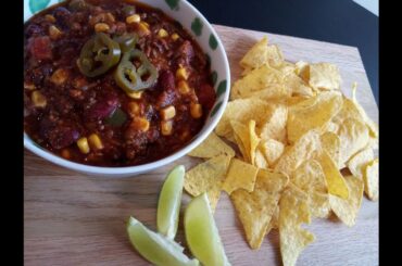 Fast and easy Chili Con Carne recipe