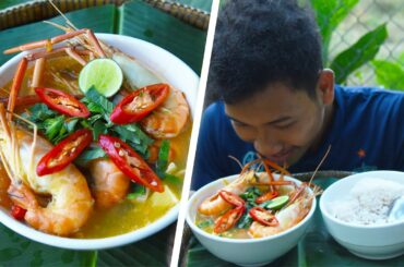 Wow! Super Spicy Yummy Tongyum Soup Recipe With Chili Very Delicious - Soben Lifestyle