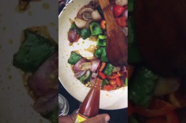 Chilli Paneer Cooking | #shorts | Cooking Special