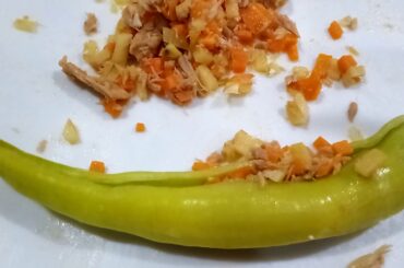 Dynamite Chilli Recipe Ingredients and preparation