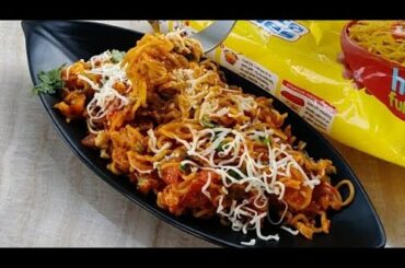 Cheese Chilli Garlic Maggi| Maggi Recipe|Spicy Maggi Recipe|Veg Maggi| Cheese Maggi|Maggi Recipes