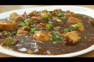 Chicken chilli gravy recipe in hindi lChinese chilli chicken recipe with gravy lCooking with Benazir