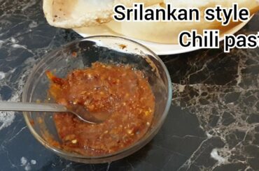 Chili paste recipe