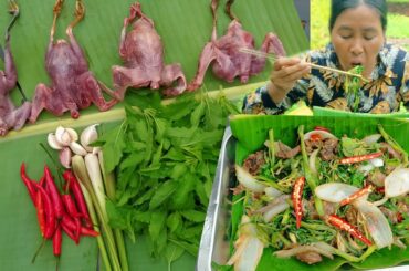 skills cooking Amazing recipes cooking Chili vegetables wildlife wow video