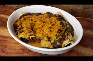 Homemade Tex-Mex Restaurant-Style Chili Enchiladas Recipe