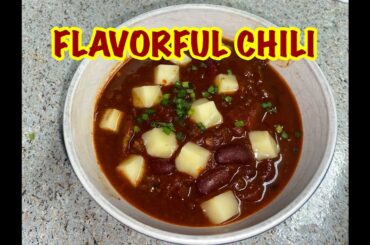 Chili || Super Easy Recipe