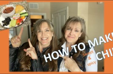 How To Make Chili: Spicy and Lightly Sweet! |  Meal Ideas for Busy People | Great Leftovers