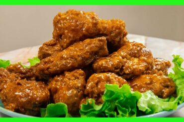 Sweet Chili Chicken Wings Recipe