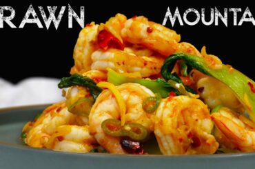 Chilli & Garlic Prawns / 10 Minute Recipe / Perfect Sharing Platter