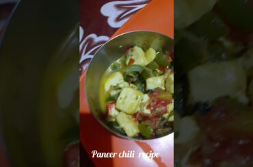 veg paneer chili recipe