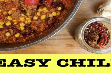 Chili Recipe