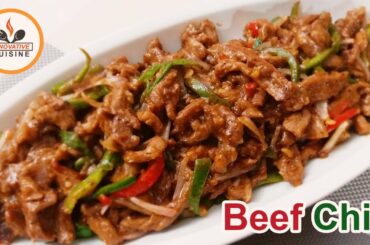 Beef Chili Dry Recipe