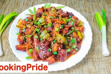 Crispy Fried Chilli Chicken Recipe | Sweet Honey Chilli Chicken | Best Chili Chicken Dry Recipe