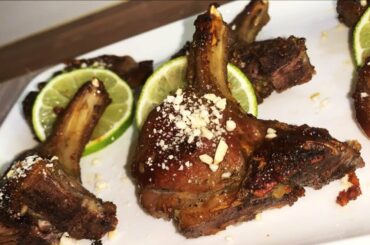 Chilli Garlic Lamb Chops Recipe