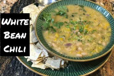 Easy, Cheap, Healthy Recipes: White Bean Chili