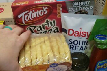 Walmart haul with Bonus chili recipe!