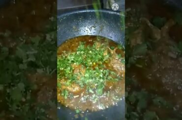 How to make green chilli chicken recipe/homemade cooking Green Chili Chicken #foodtime56#shorts
