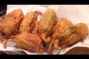 quick Chilli cheese poppers’chilli pakora’Ramzan special Recipe #shortfoodrecipe’@Rubina 's Kitchen