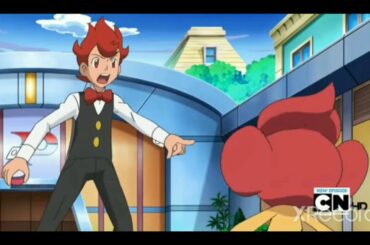 Pokemon Best wishes: chili throwing a tantrum