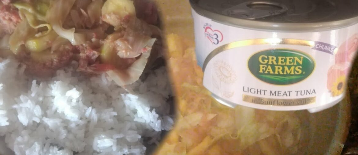 Simple but yummy |tuna,tomato, chilli & cabbage | make faster for breakfast | #shorts #kitchen