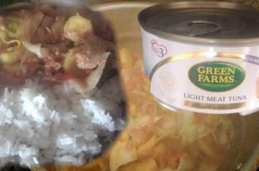 Simple but yummy |tuna,tomato, chilli & cabbage | make faster for breakfast | #shorts #kitchen