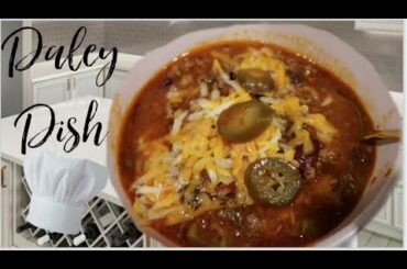 EASY CHILLI RECIPE & DELICIOUS!!!