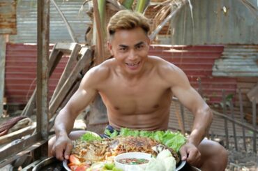 Cooking Big Fish Delicious Recipe - Wow Tasty Big Fish Recipe With Chili Salad