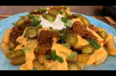 How to Make Chili Cheese Fries