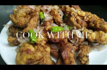 CRISPY CHILLI CHICKEN RECIPE | CHICKEN CHILLI RECIPE | COOK WITH ME