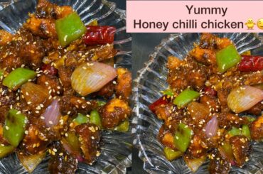 Honey chilli chicken | Chicken Recipe | Nive’s Vlog