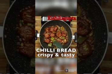 chilli bread recipe|bread chilli recipe|bread chilli manchurian