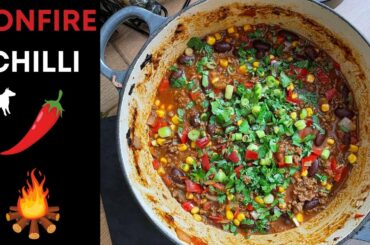 Bonfire Chilli - Possibly the Best Chilli You've Ever Had?