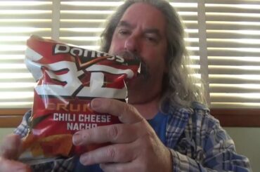 Doritos 3D Crunch Chili Cheese Nacho Review