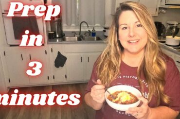 How to Make Chili FAST! BEST CHILI Recipe Crock Pot /Stovetop EASY PEASY!