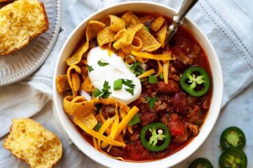 Best EVER Chili Recipe