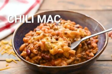 How to Make Chili Mac!