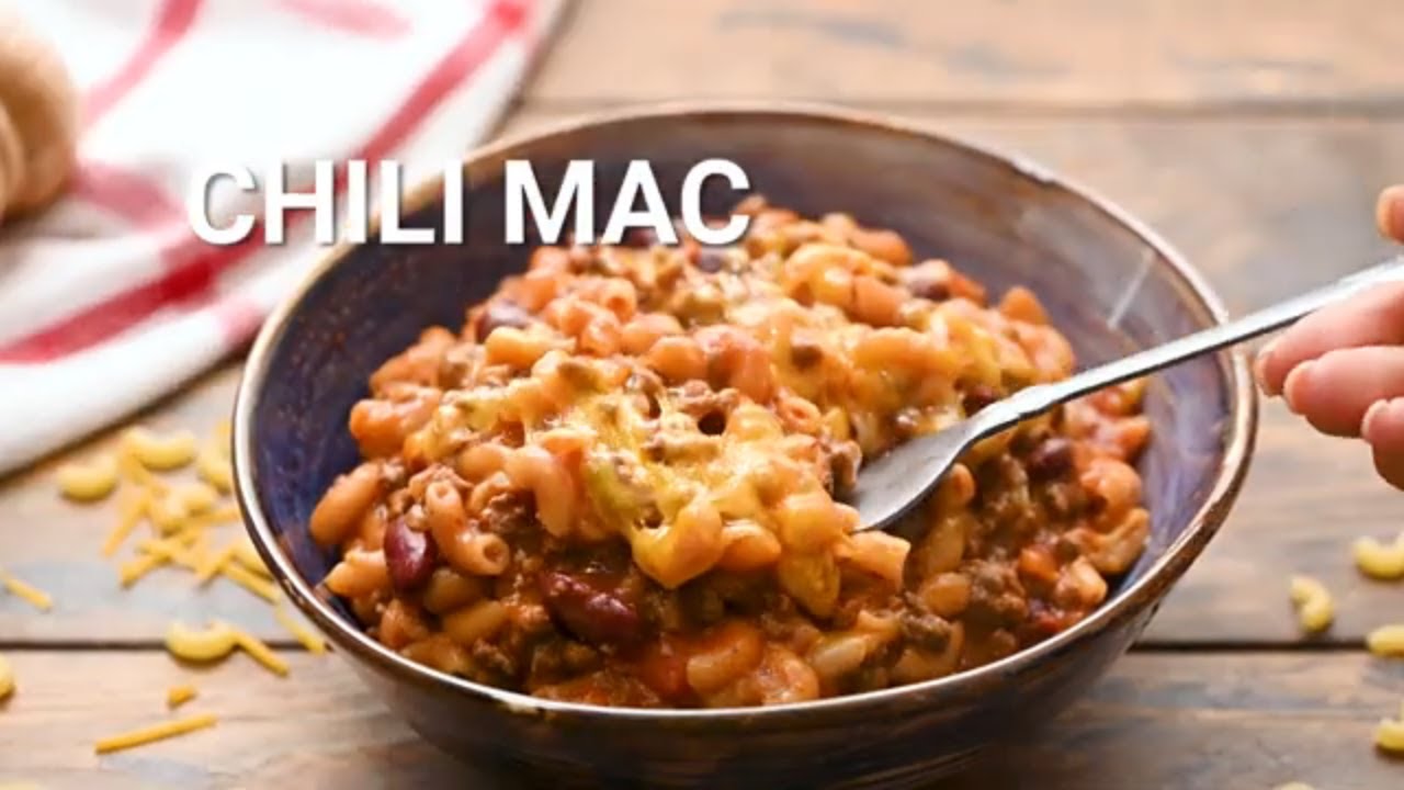 How to Make Chili Mac! Chili Chili