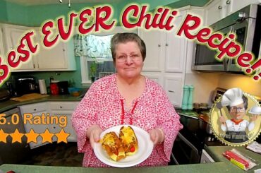 Best EVER Hot Dog Chili Recipe