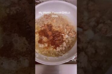 Chili dog recipe