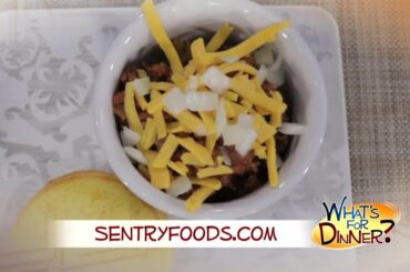 What's for Dinner? - Slam Dunk Chili